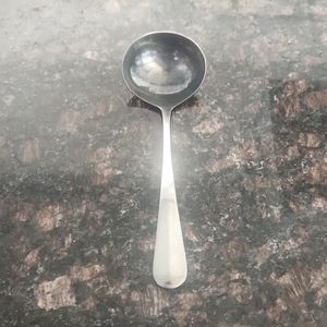 Hoan stainless Japan serving spoon